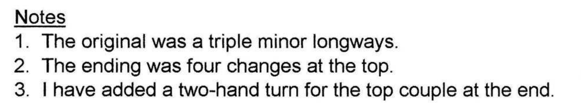 Braes Of Dornoch (notes)